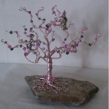 Charms of Childhood Wire Tree Design