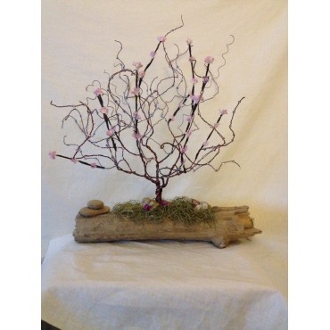 Leaf Lake Wire Tree Design