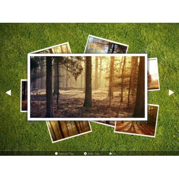 Lawn Album Screen Saver