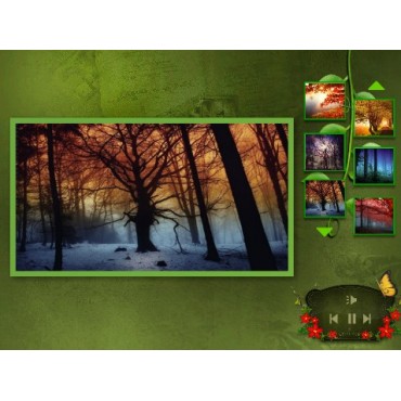 Leaf Album Screen Saver