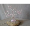 Champagne Wire Tree Design