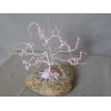 Champagne Wire Tree Design