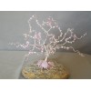 Champagne Wire Tree Design