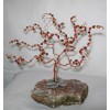 Copper Amethyst Wire Tree Design