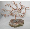 Copper Amethyst Wire Tree Design