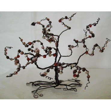 Country Road Wire Tree Design