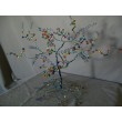 Electric Rainbow Wire Tree Design