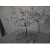 Electric Rainbow Wire Tree Design