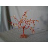 Fire and Ice Wire Tree Design