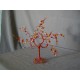 Fire and Ice Wire Tree Design