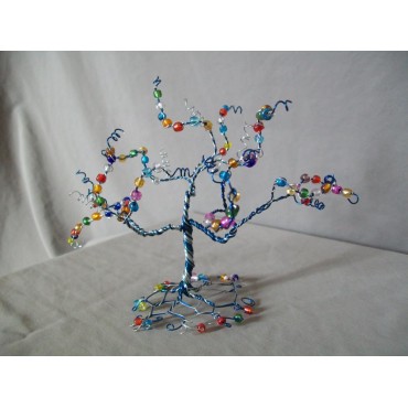 Jelly Bean Wire Tree Design