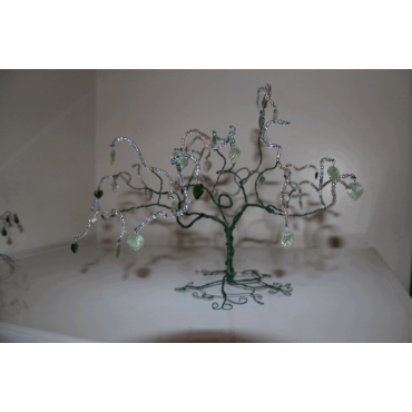 Ocean Bliss Wire Tree Design