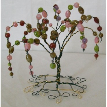 Weeping Stone Wire Tree Design