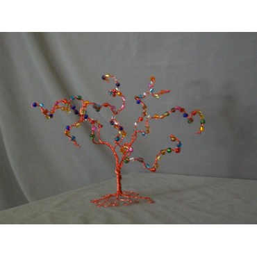 Wild Fire Wire Tree Design