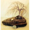 Windswept Passion Wire Tree Design